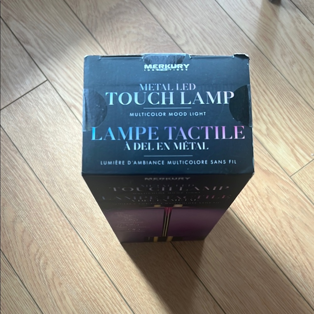 Merkury Multicolor LED Touch Lamp - Picture 6 of 6